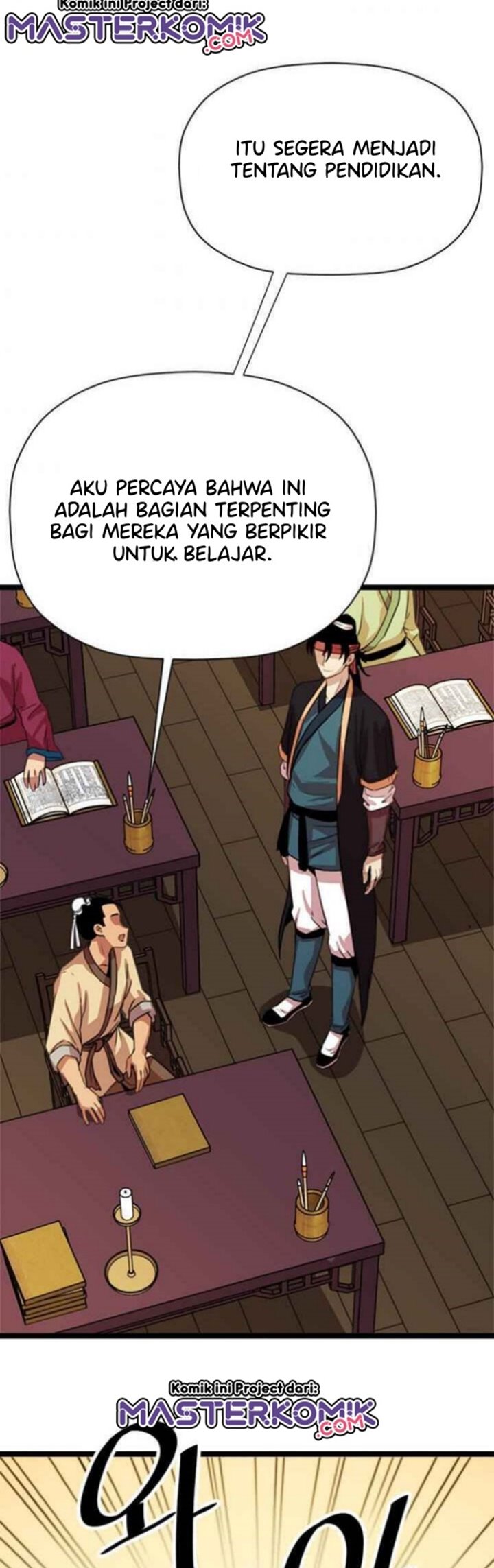 Bachelor’s Return Chapter 21 Bahasa Indonesia