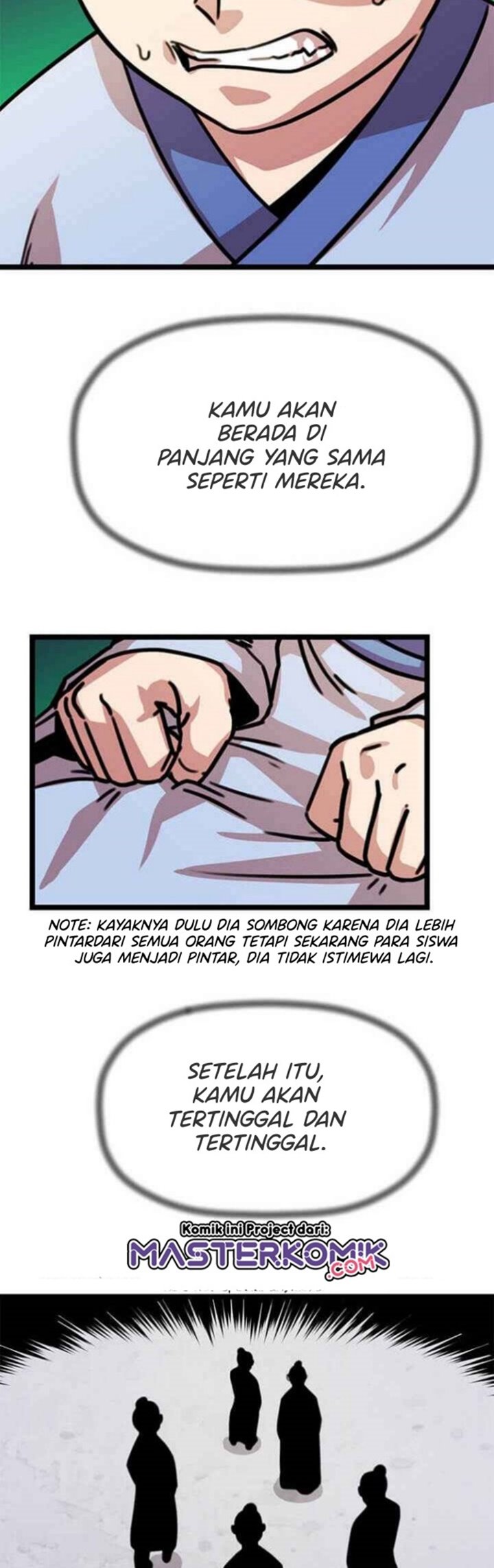 Bachelor’s Return Chapter 21 Bahasa Indonesia