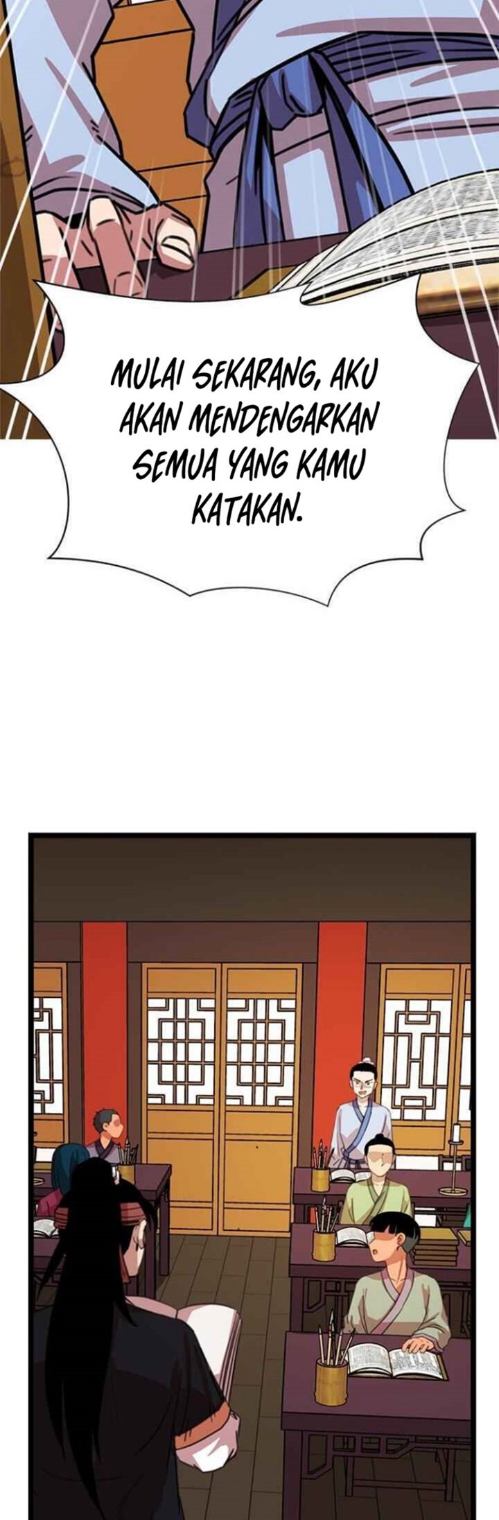 Bachelor’s Return Chapter 21 Bahasa Indonesia