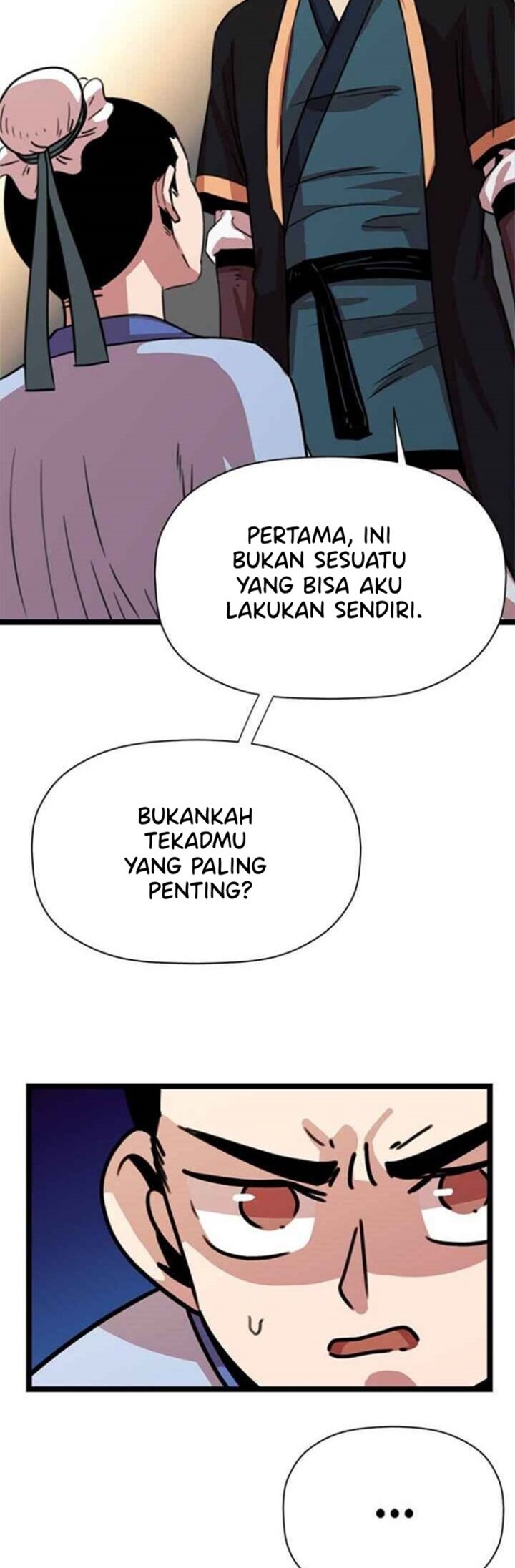 Bachelor’s Return Chapter 21 Bahasa Indonesia