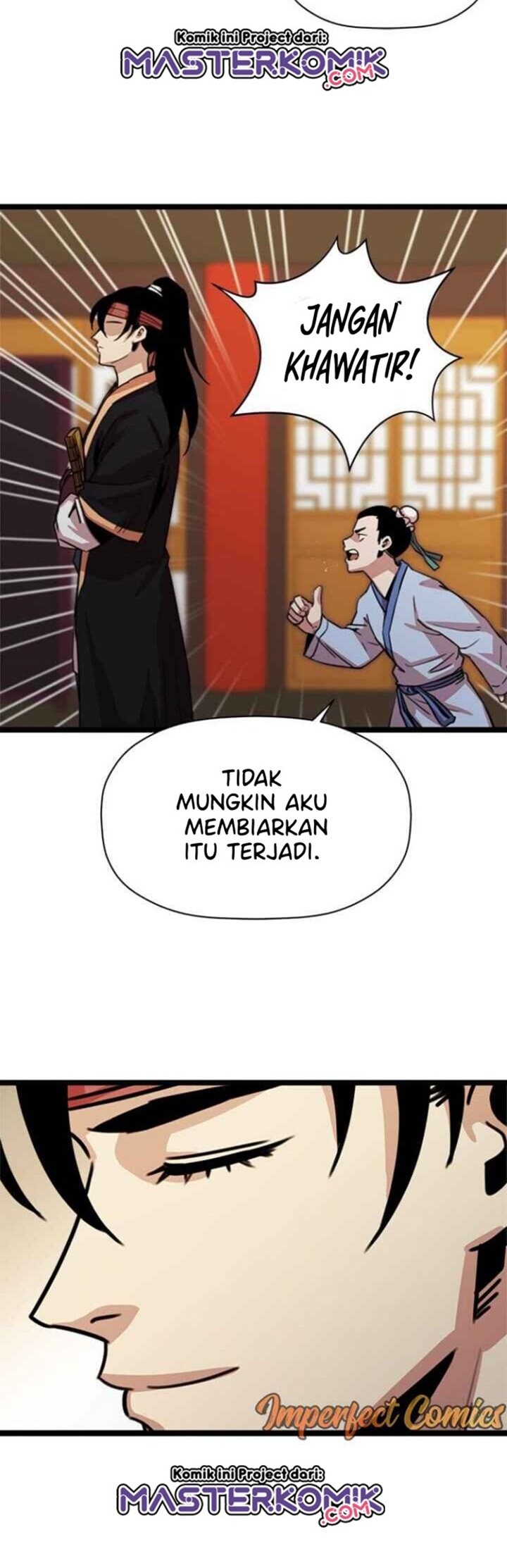 Bachelor’s Return Chapter 21 Bahasa Indonesia