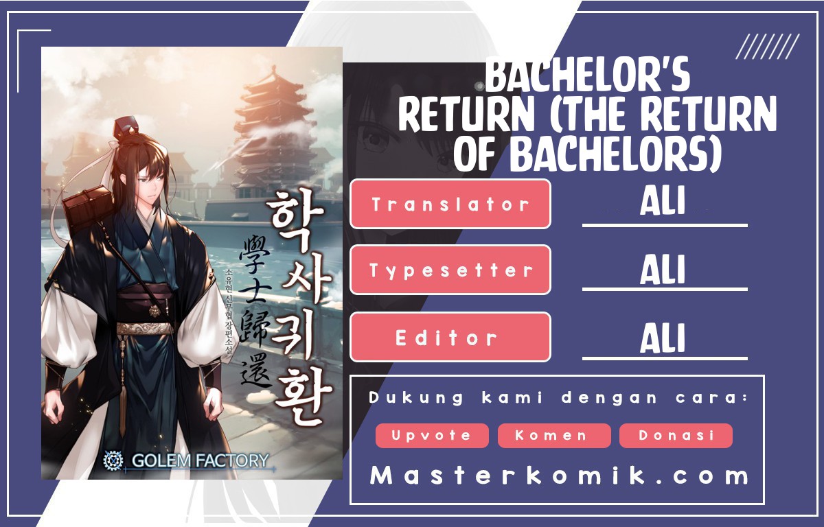 Bachelor’s Return chapter 54