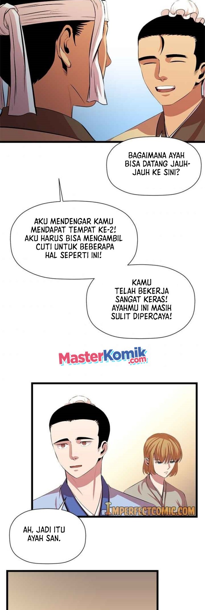 Bachelor’s Return chapter 54