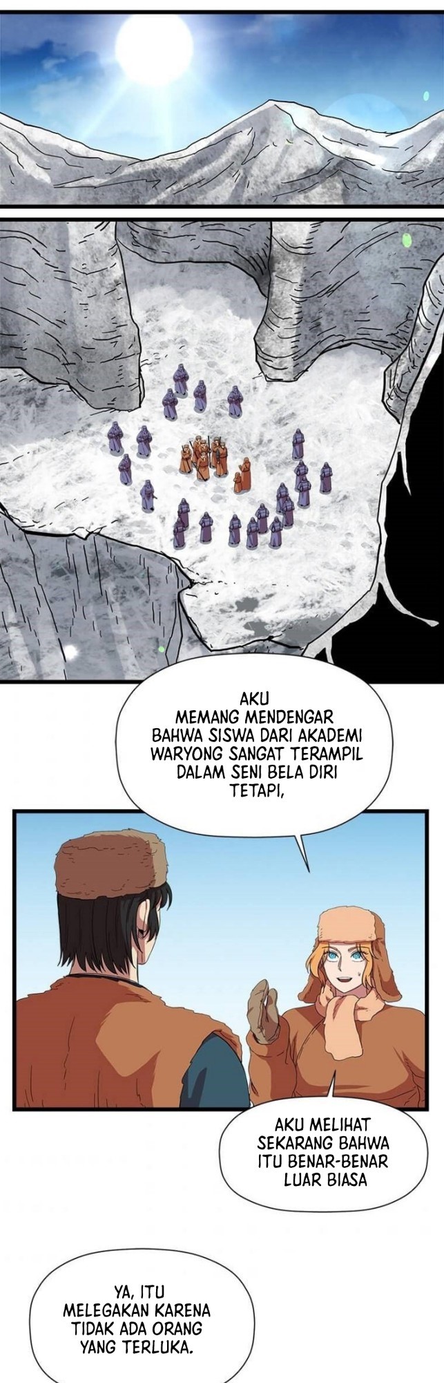 Bachelor’s Return Chapter 77 Bahasa Indonesia