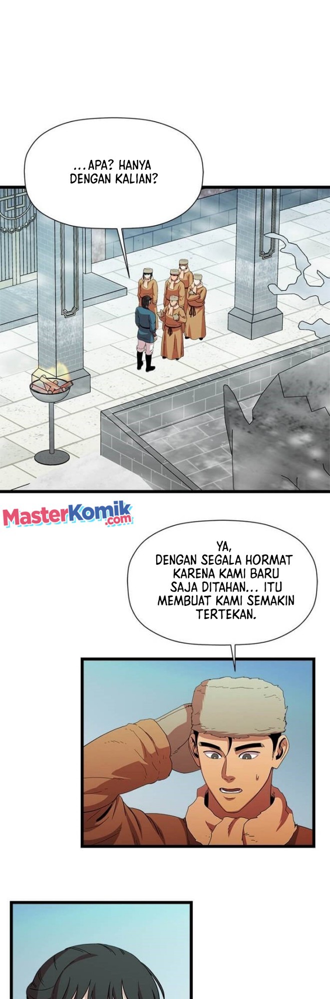 Bachelor’s Return Chapter 77 Bahasa Indonesia