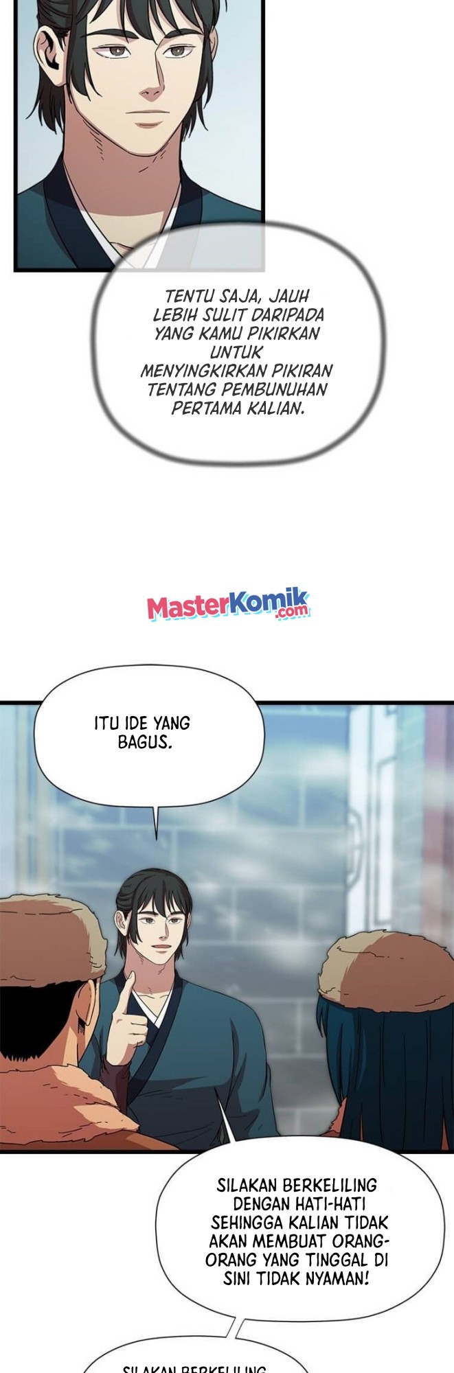 Bachelor’s Return Chapter 77 Bahasa Indonesia