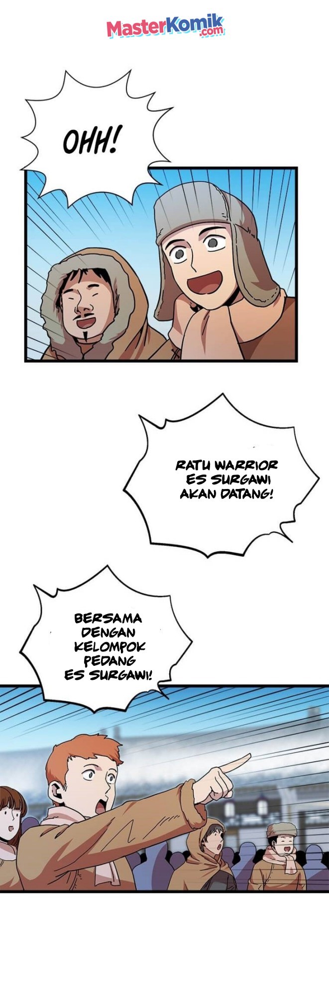Bachelor’s Return Chapter 77 Bahasa Indonesia