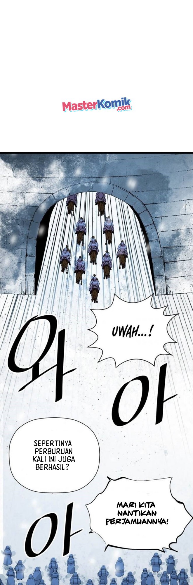 Bachelor’s Return Chapter 77 Bahasa Indonesia