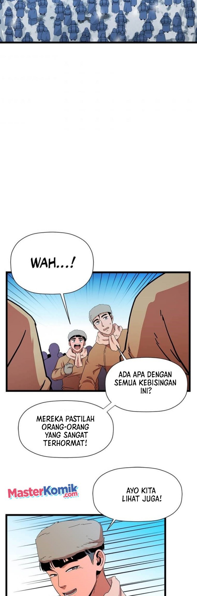 Bachelor’s Return Chapter 77 Bahasa Indonesia