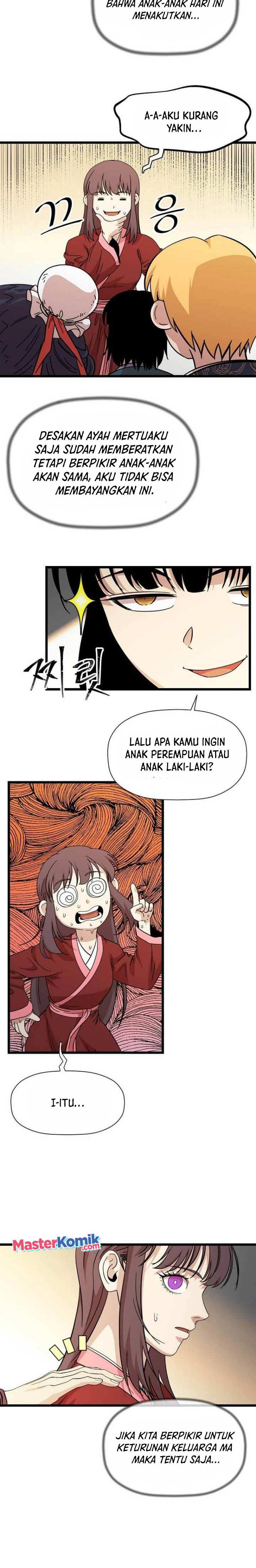 Bachelor’s Return Chapter 117 Bahasa Indonesia