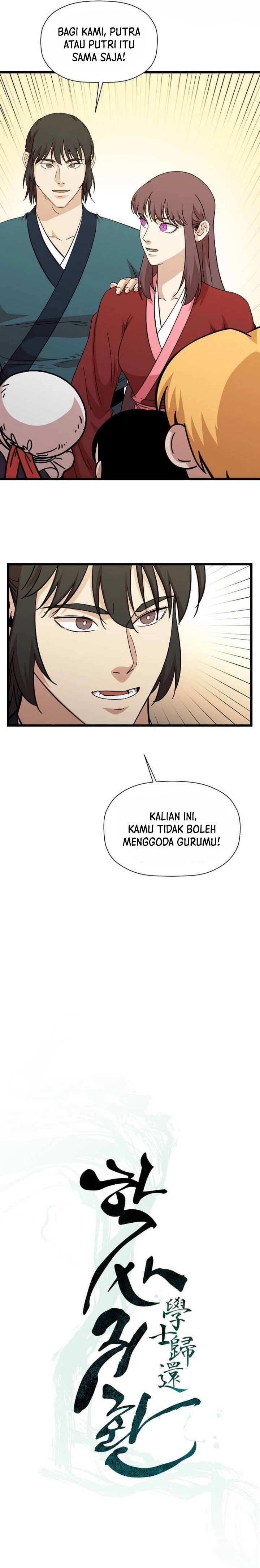 Bachelor’s Return Chapter 117 Bahasa Indonesia