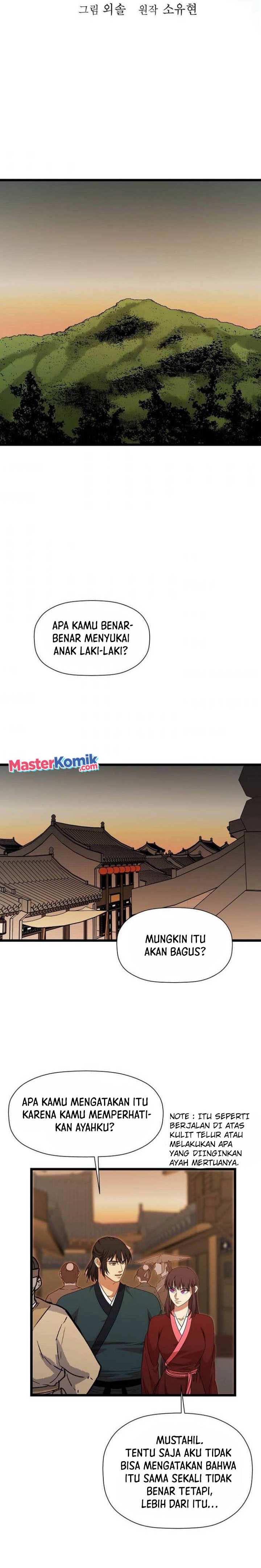 Bachelor’s Return Chapter 117 Bahasa Indonesia