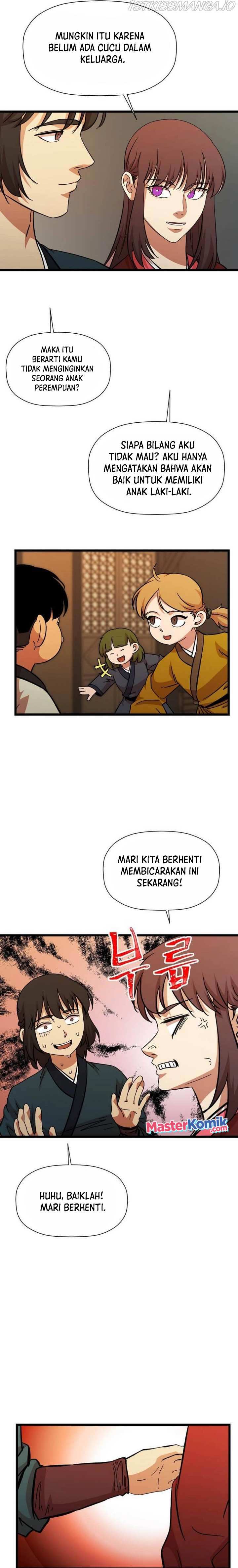 Bachelor’s Return Chapter 117 Bahasa Indonesia