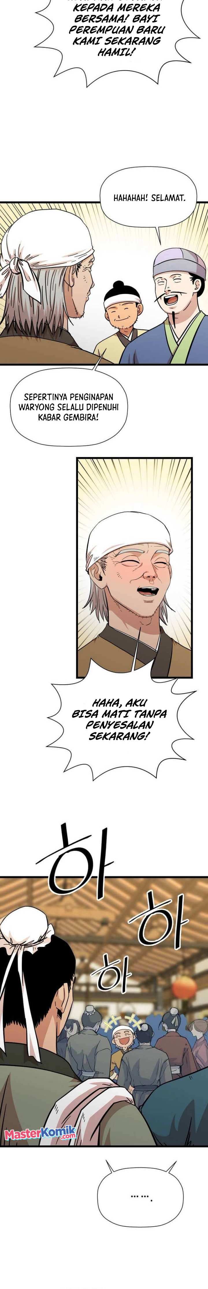 Bachelor’s Return Chapter 117 Bahasa Indonesia