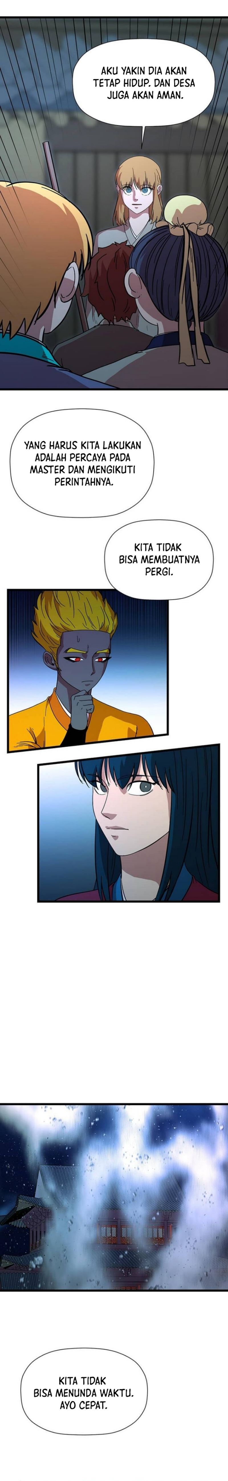 Bachelor’s Return chapter 127