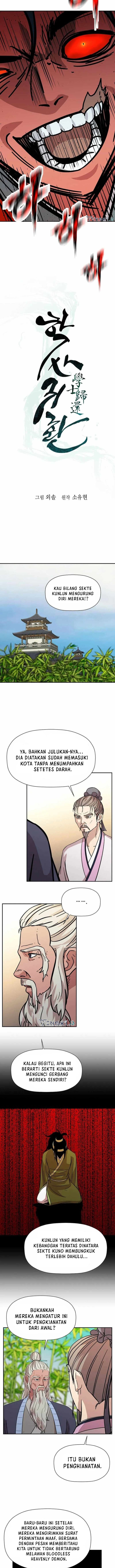 Bachelor’s Return Chapter 147 Bahasa Indonesia