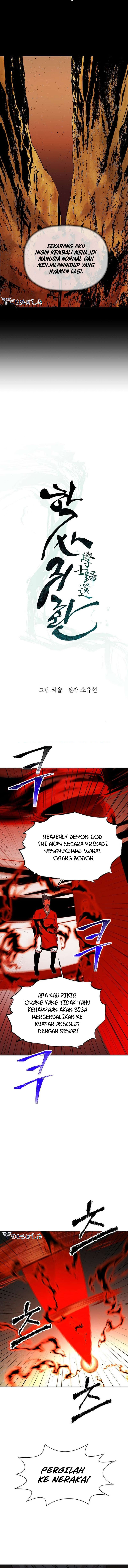 Bachelor’s Return Chapter 160 Bahasa Indonesia