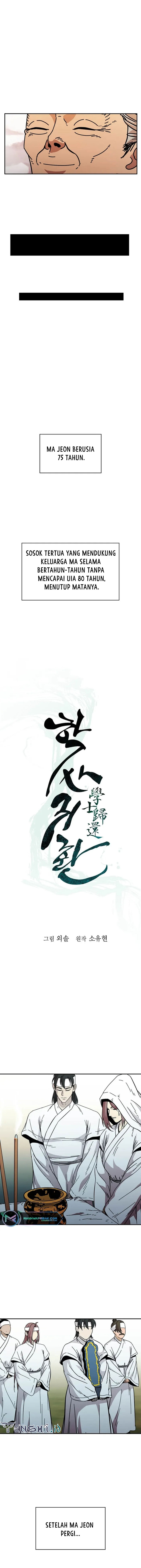 Bachelor’s Return Chapter 176 Bahasa Indonesia