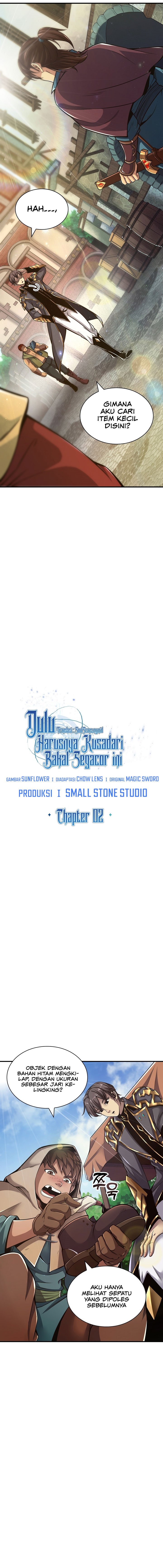 Back Then, I Didn’t Realize It Was A Big Win Chapter 02 Bahasa Indonesia