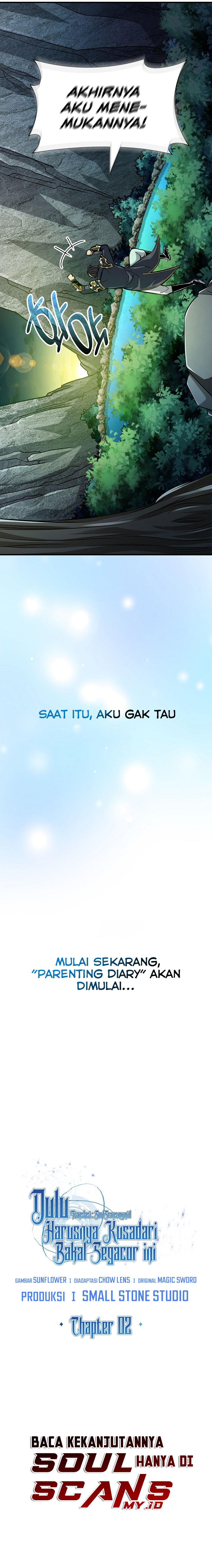 Back Then, I Didn’t Realize It Was A Big Win Chapter 02 Bahasa Indonesia