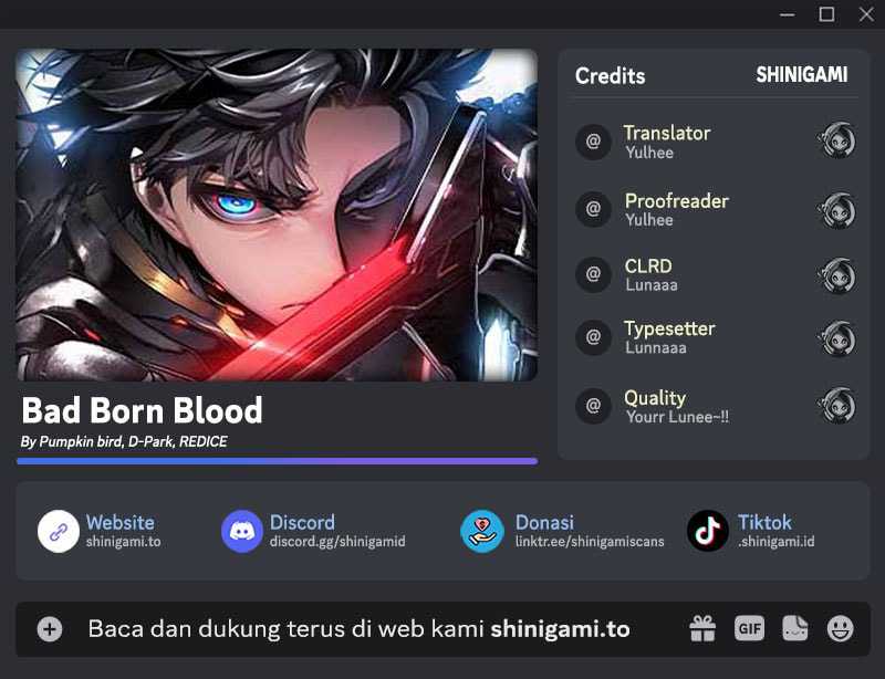 Bad Born Blood chapter 39