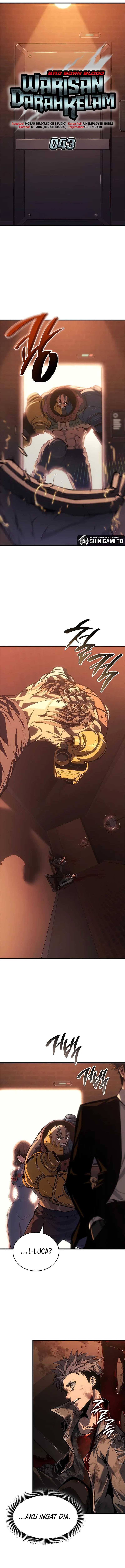 Bad Born Blood Chapter 43 Bahasa Indonesia