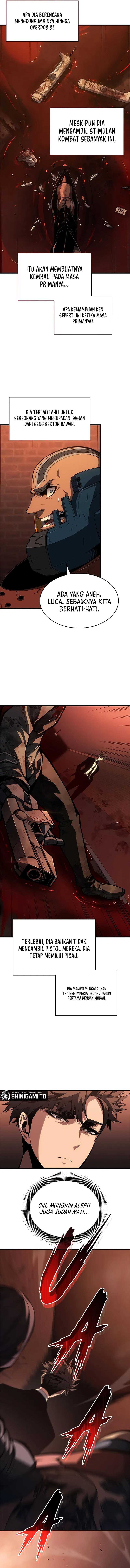 Bad Born Blood Chapter 43 Bahasa Indonesia