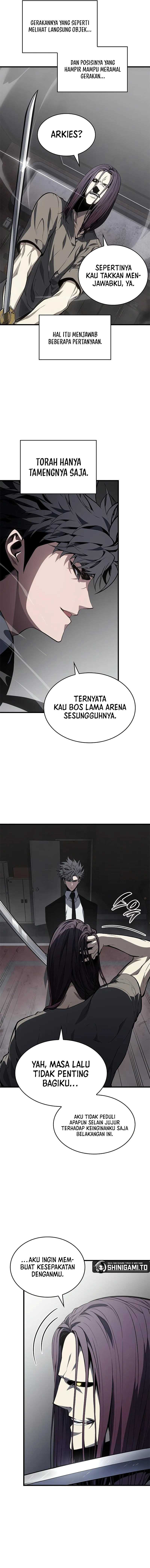 Bad Born Blood Chapter 43 Bahasa Indonesia