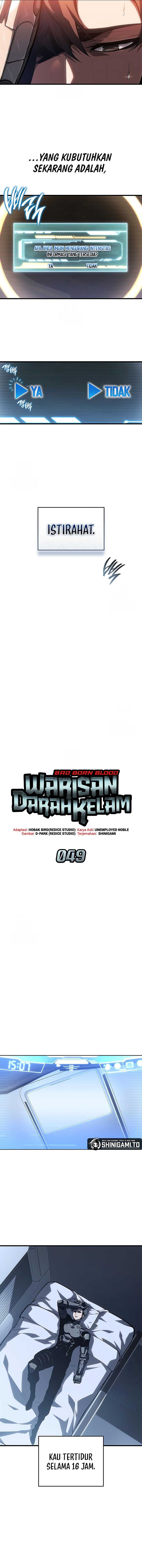 Bad Born Blood Chapter 49 Bahasa Indonesia