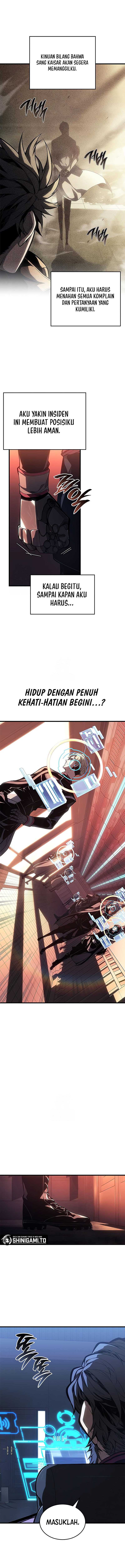 Bad Born Blood Chapter 49 Bahasa Indonesia