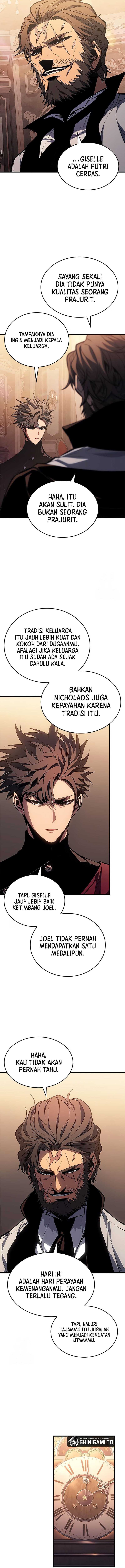 Bad Born Blood Chapter 49 Bahasa Indonesia