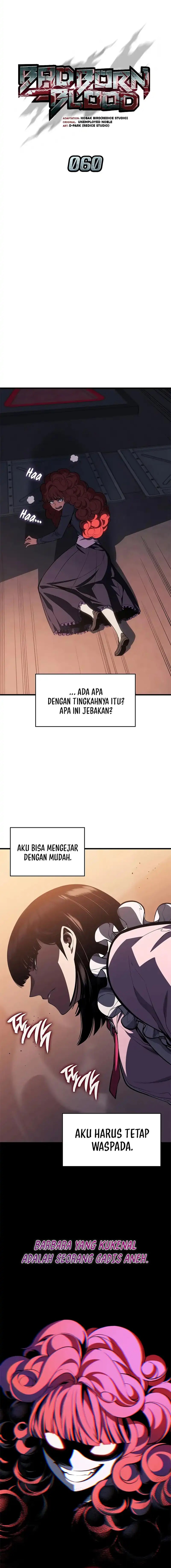 Bad Born Blood Chapter 60 Bahasa Indonesia