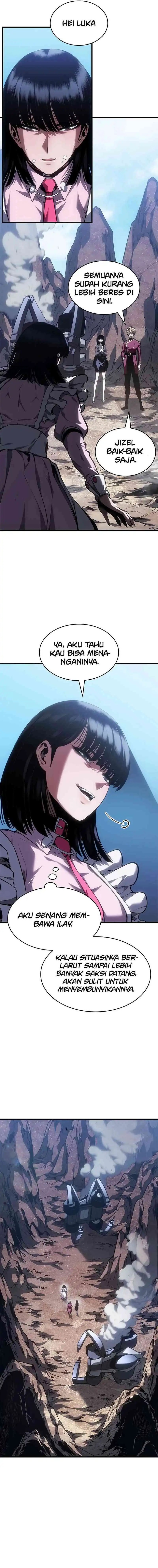 Bad Born Blood Chapter 61 Bahasa Indonesia