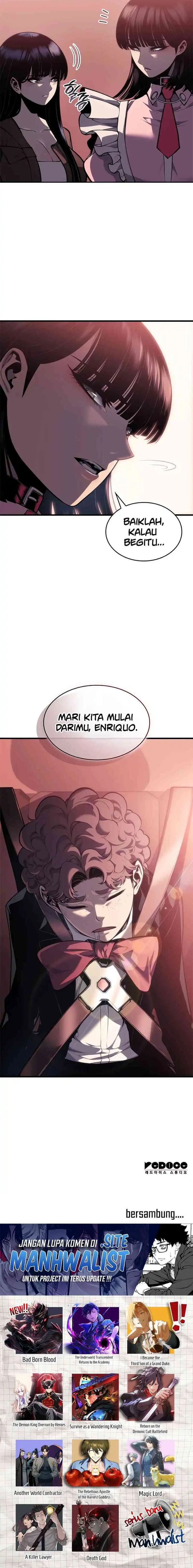Bad Born Blood Chapter 61 Bahasa Indonesia