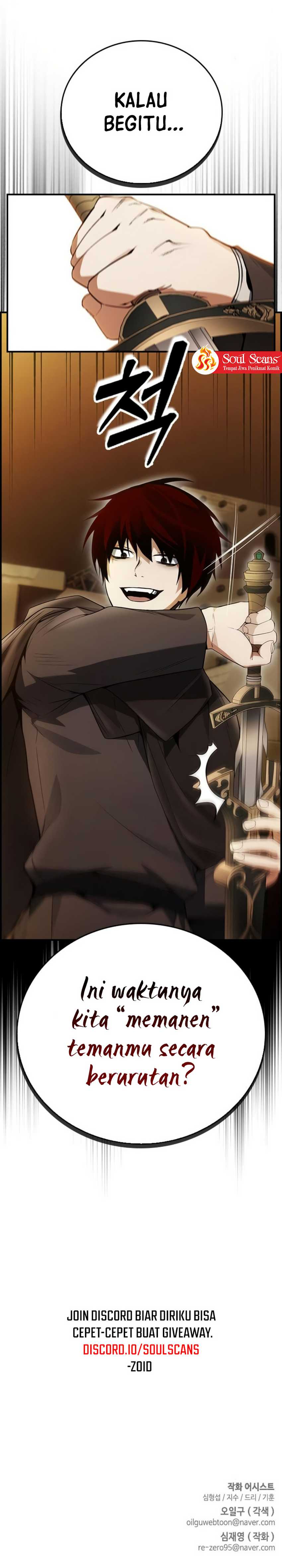 Bad Ending Maker Chapter 17 Bahasa Indonesia