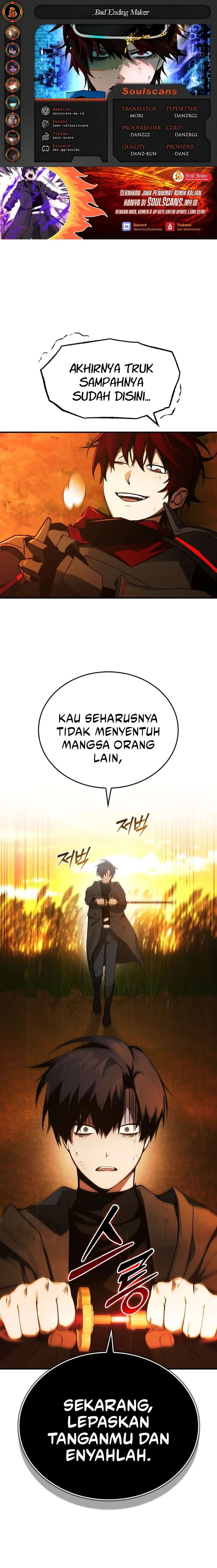 Bad Ending Maker Chapter 29 Bahasa Indonesia