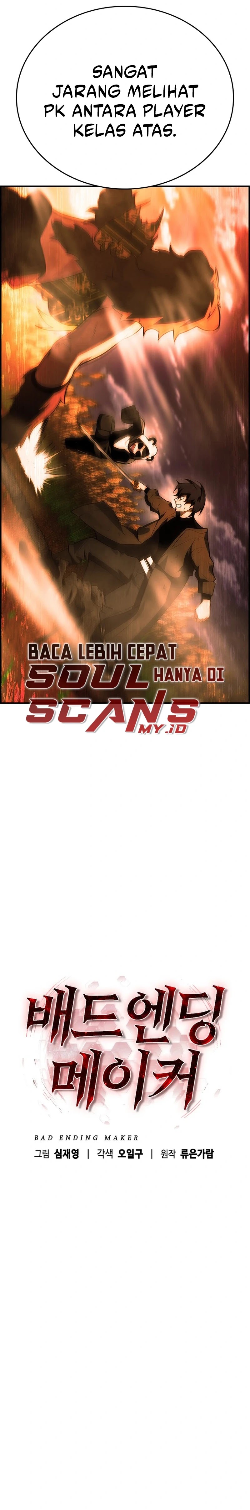 Bad Ending Maker Chapter 29 Bahasa Indonesia