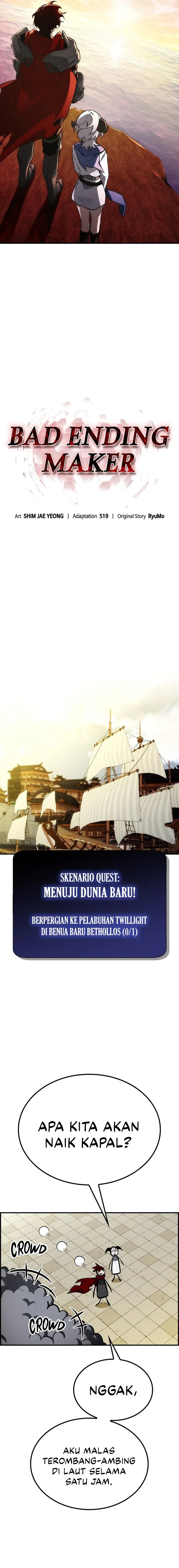 Bad Ending Maker chapter 52