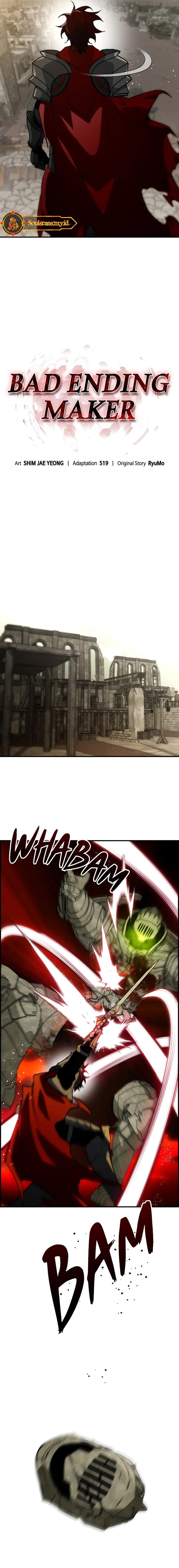Bad Ending Maker chapter 54