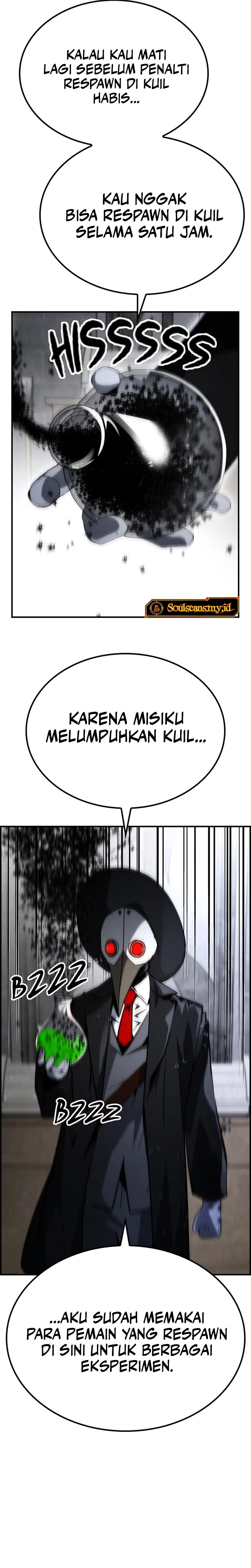 Bad Ending Maker Chapter 65 Bahasa Indonesia