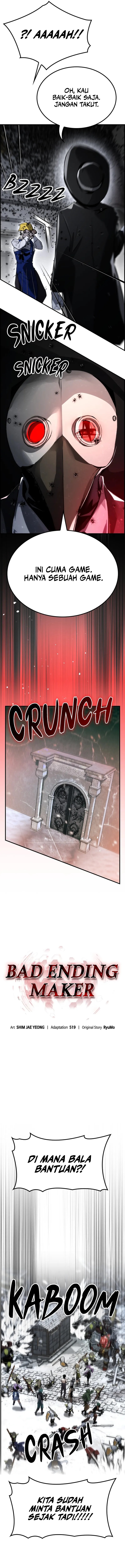 Bad Ending Maker Chapter 65 Bahasa Indonesia