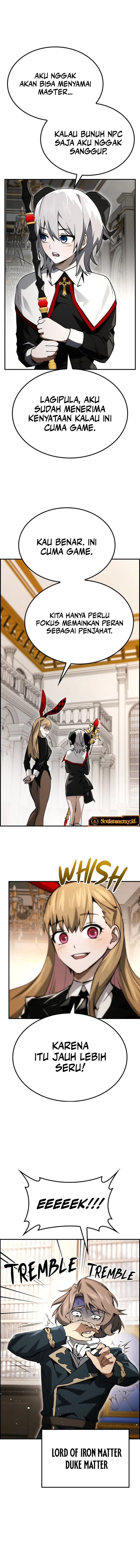 Bad Ending Maker Chapter 65 Bahasa Indonesia