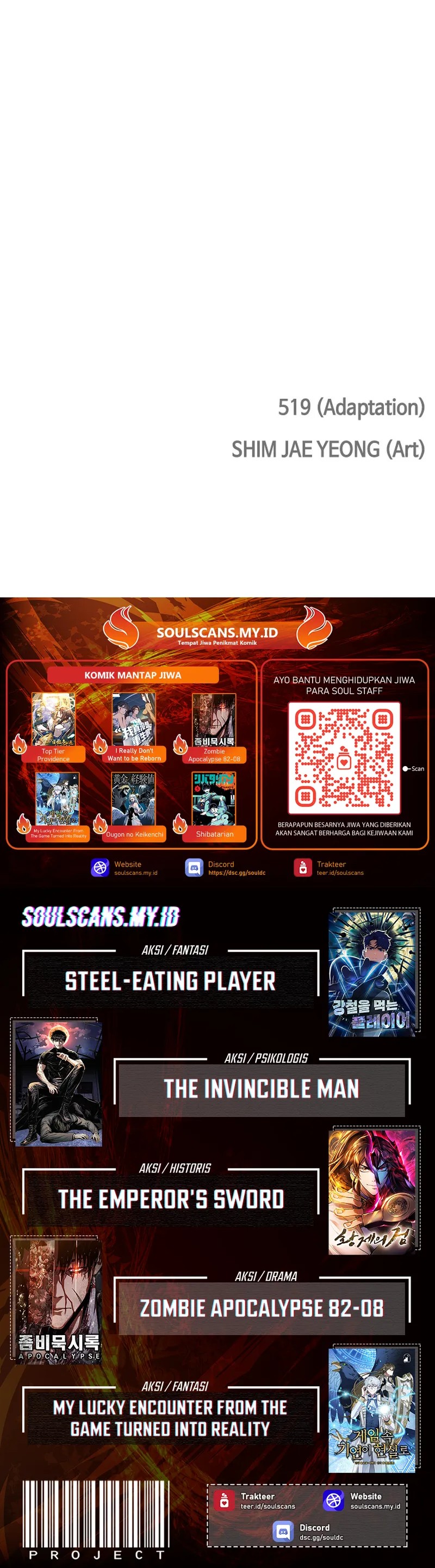 Bad Ending Maker Chapter 65 Bahasa Indonesia