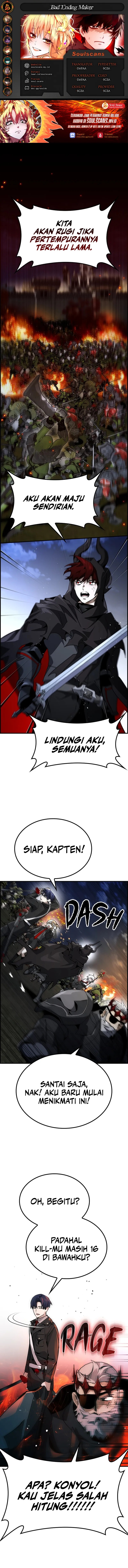 Bad Ending Maker Chapter 74 Bahasa Indonesia