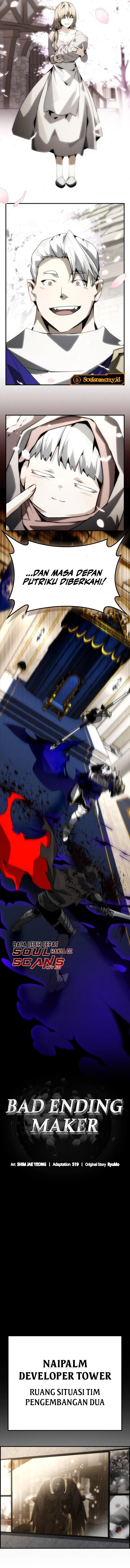 Bad Ending Maker Chapter 74 Bahasa Indonesia