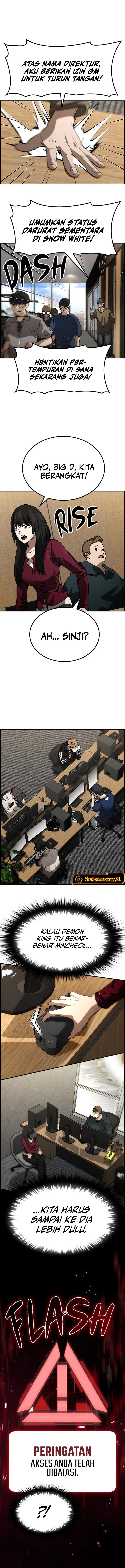 Bad Ending Maker Chapter 74 Bahasa Indonesia