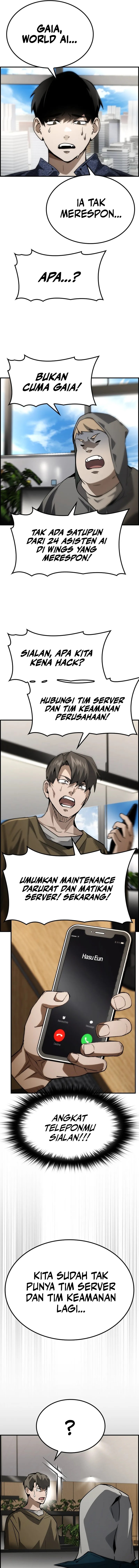 Bad Ending Maker Chapter 74 Bahasa Indonesia