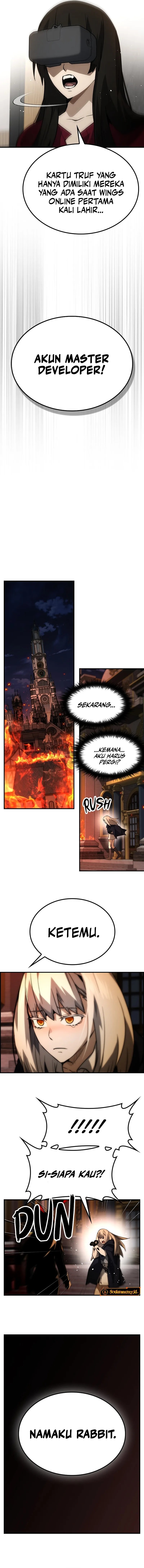 Bad Ending Maker Chapter 74 Bahasa Indonesia