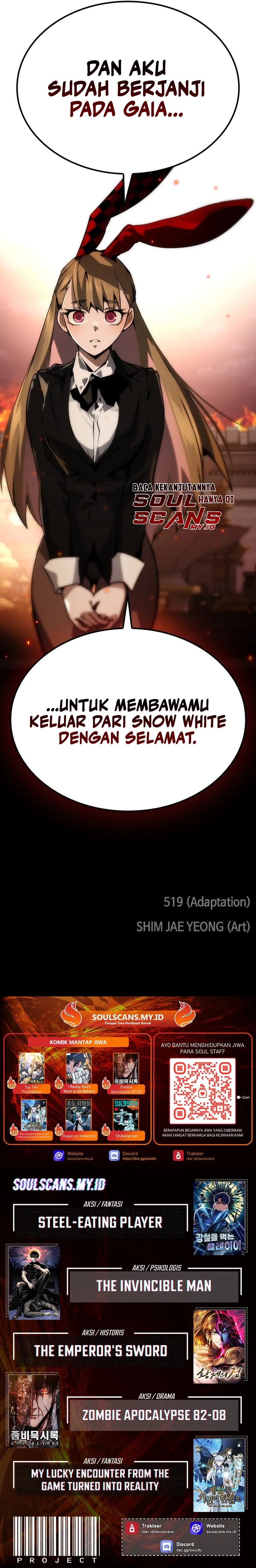 Bad Ending Maker Chapter 74 Bahasa Indonesia