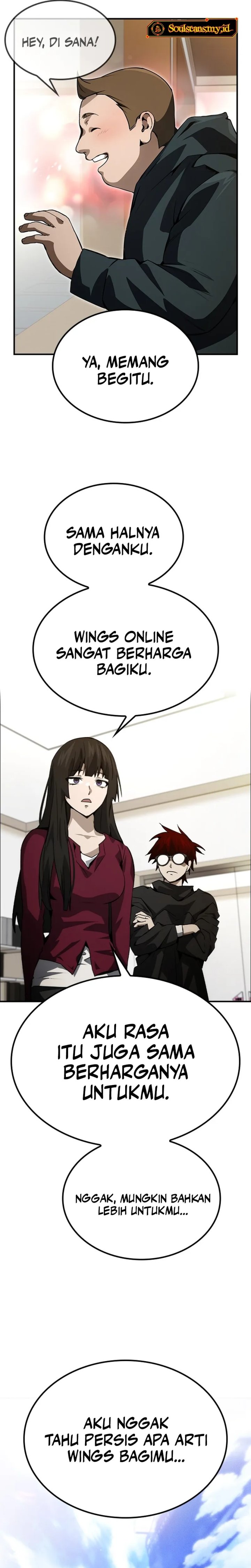 Bad Ending Maker Chapter 78 Bahasa Indonesia